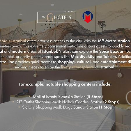 G Tower Furnished Apartment Rentals 伊斯坦布尔 外观 照片