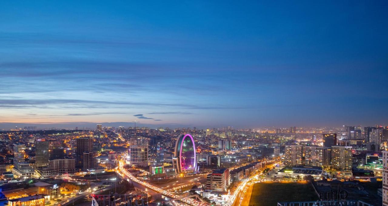 G Tower Furnished Apartment Rentals 伊斯坦布尔 外观 照片