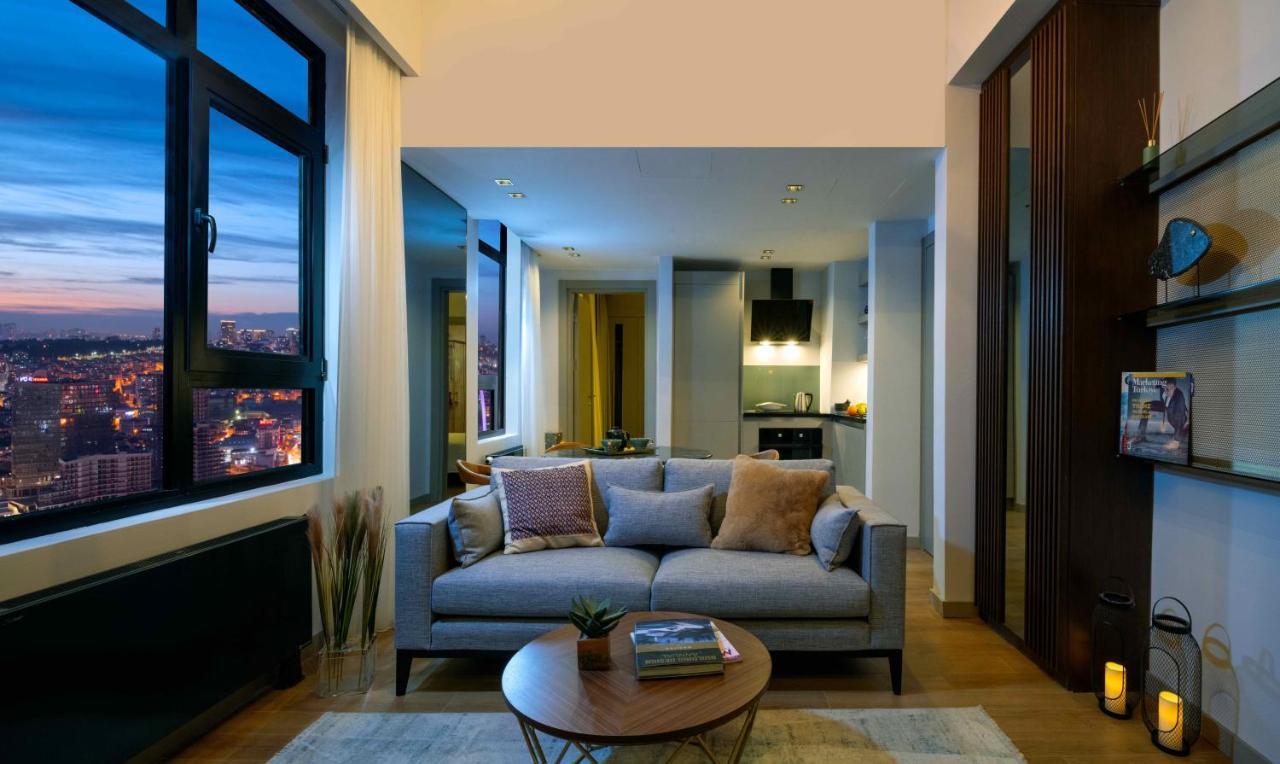 G Tower Furnished Apartment Rentals 伊斯坦布尔 外观 照片