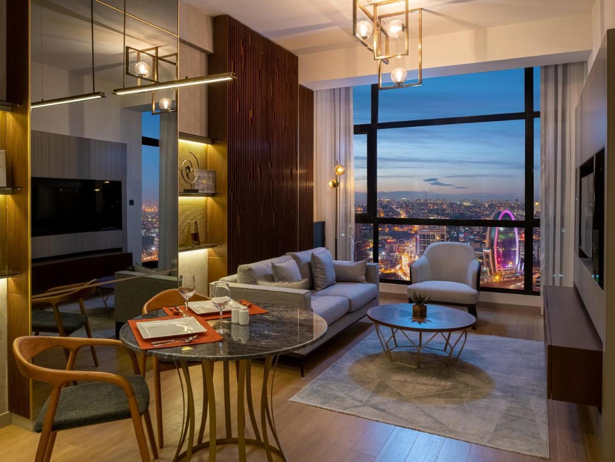 G Tower Furnished Apartment Rentals 伊斯坦布尔 外观 照片