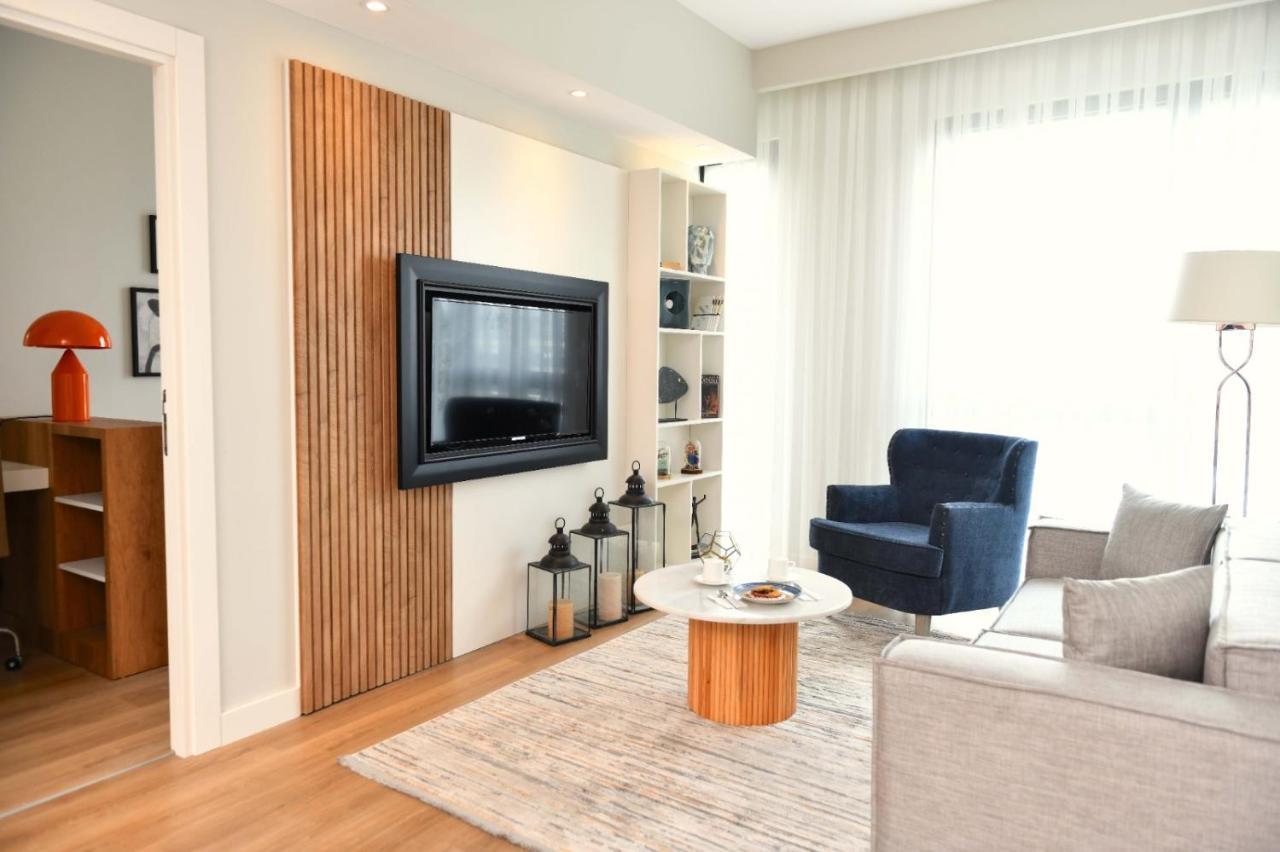 G Tower Furnished Apartment Rentals 伊斯坦布尔 外观 照片