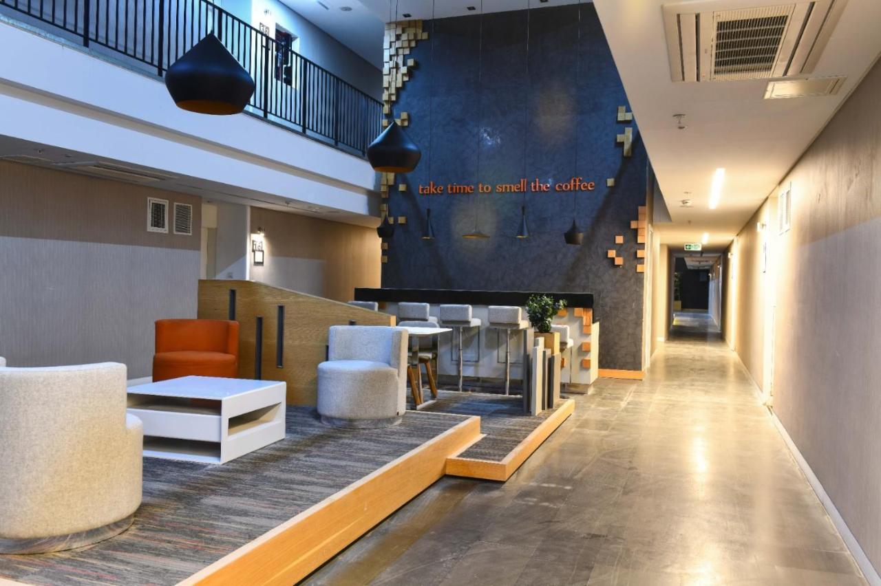 G Tower Furnished Apartment Rentals 伊斯坦布尔 外观 照片