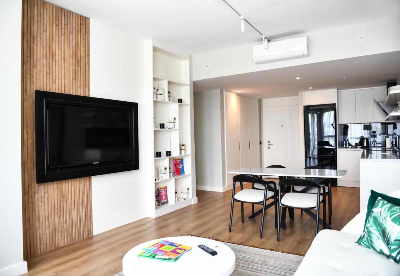 G Tower Furnished Apartment Rentals 伊斯坦布尔 外观 照片